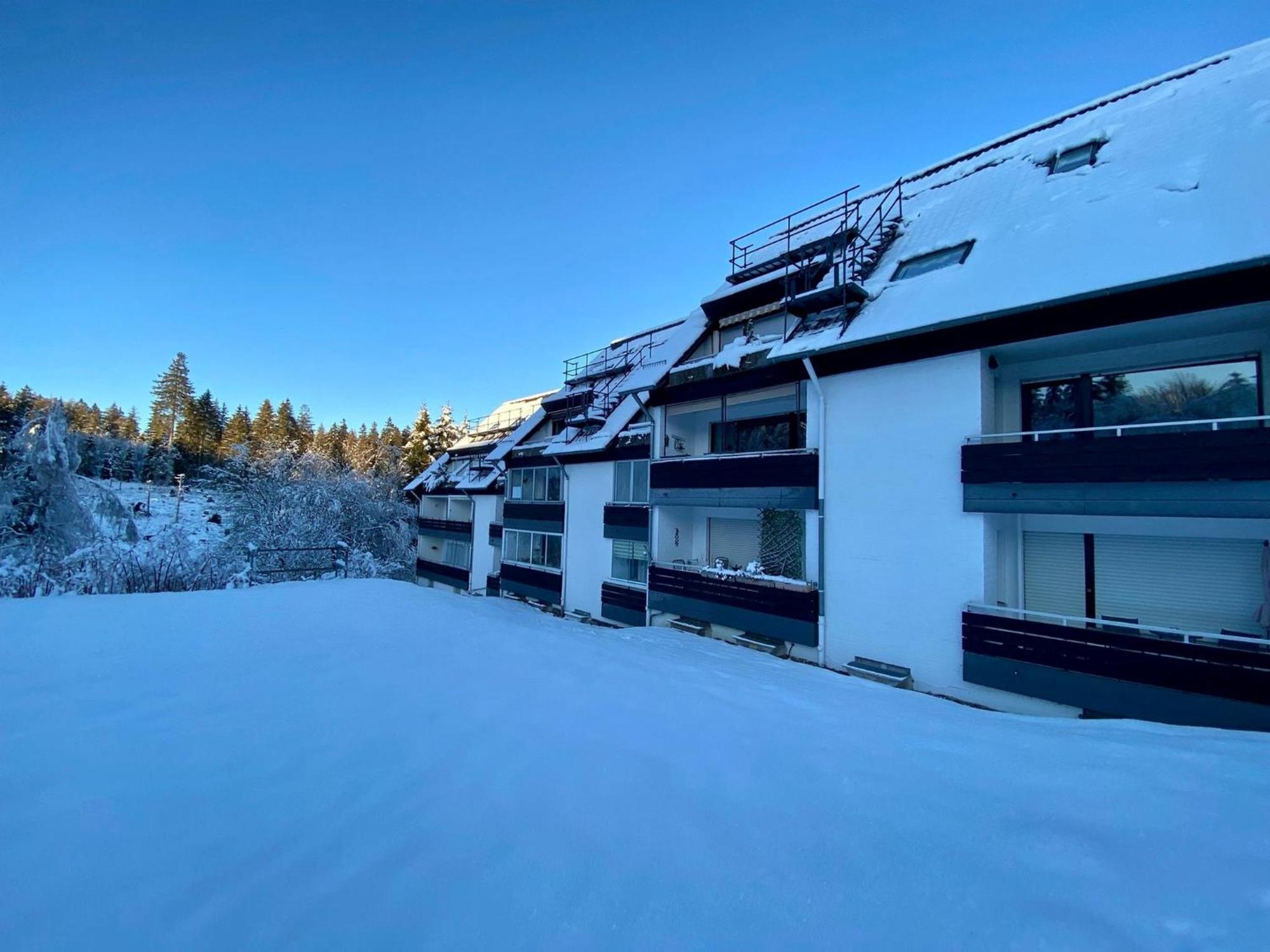 Ferienwohnung Waldgaenger Hahnenklee Гослар Екстериор снимка