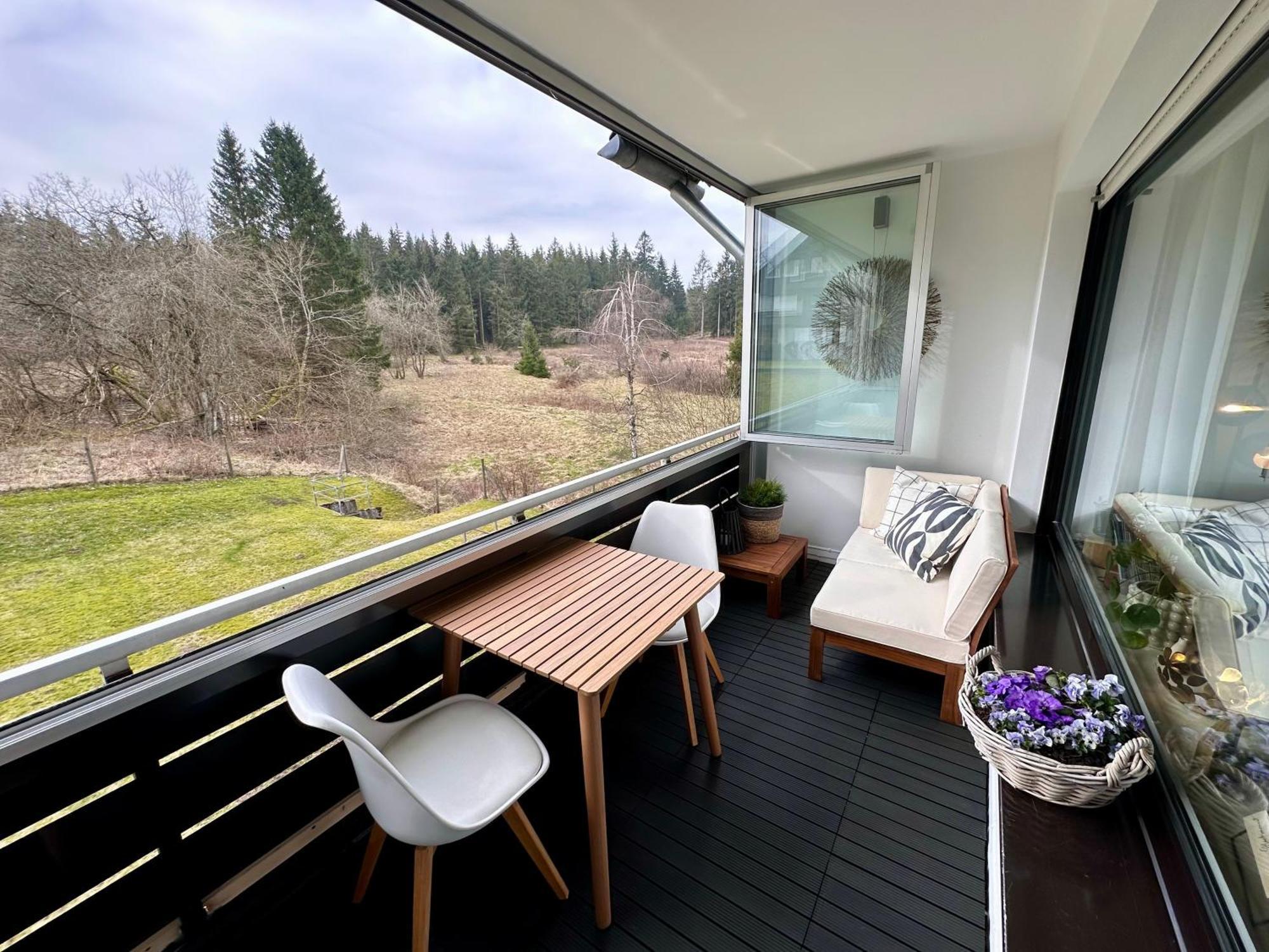 Ferienwohnung Waldgaenger Hahnenklee Гослар Екстериор снимка