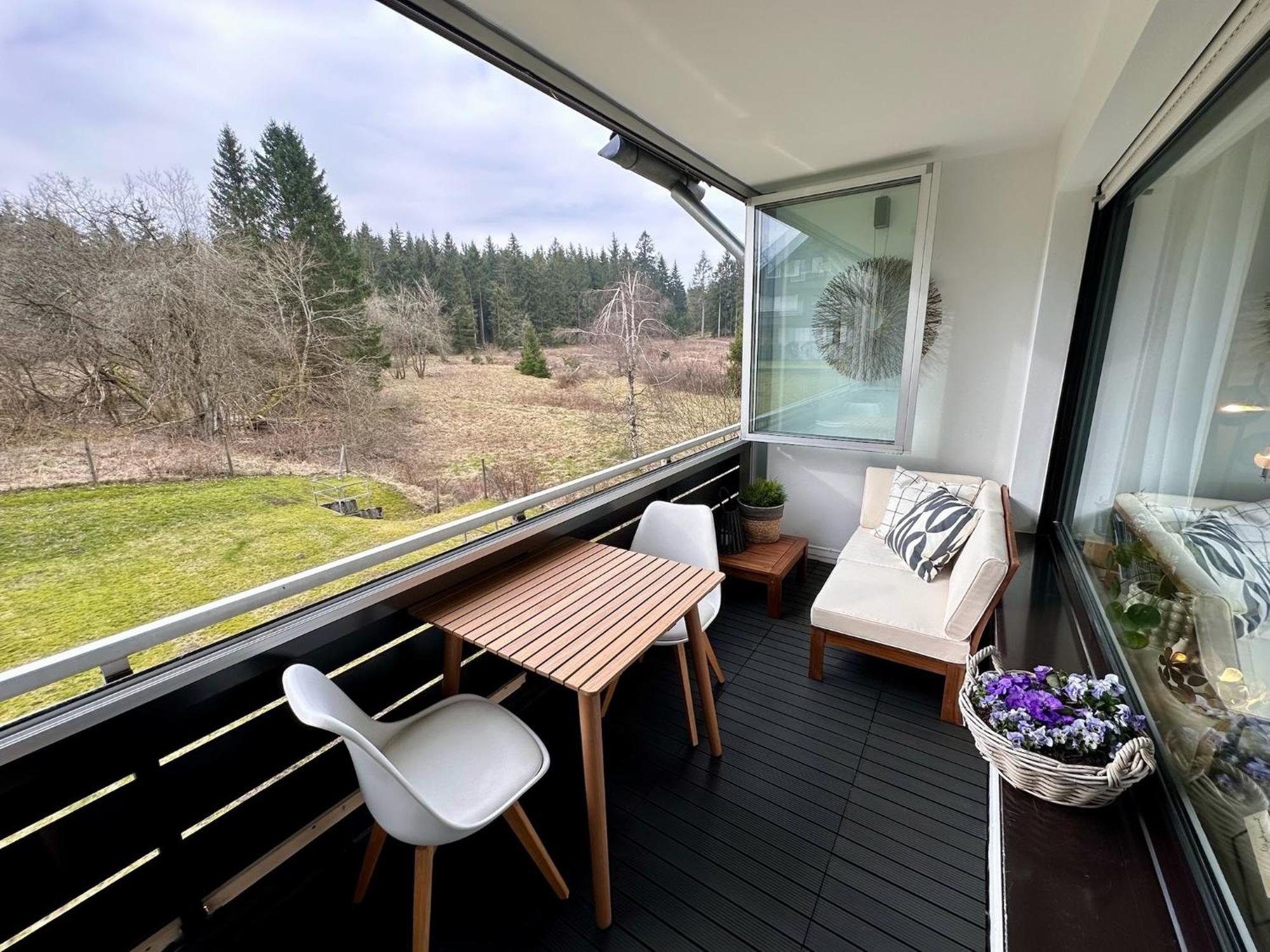 Ferienwohnung Waldgaenger Hahnenklee Гослар Екстериор снимка